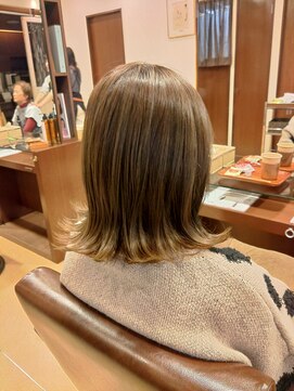 ヘアサロン リリィ(hair salon riri) ririスタイル