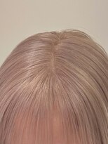 ベレーザ 渋谷(BELEZA)&nbsp;12611艶髪ホワイトブロンド韓国タンバルモリボブマロンベージュ