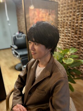 クラフト バイトウキョウ(KRAFT. by TOKYO) メンズ/ミディアムレイヤー/メンズパーマ/大人レイヤー