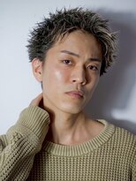 ヒロギンザバーバーショップ 大宮店(HIRO GINZA BARBER SHOP) スパイキーショート