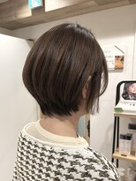 テラス(Terrace) 【Terrace】くびれショート×アッシュブラウン