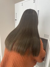 アイル(I'LL)&nbsp;オリーブベージュ/髪質改善カラー/髪質改善