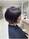 コンサバショートボブ