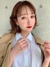 カット+ワンカラー+ハホニコトリートメント+炭酸泉Spa【￥8580】