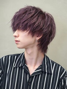メンズヘアセンス 渋谷(MEN'S HAIR SENSE) 【SENSE】マッシュstyleメンズカット+渋谷駅/眉毛/学割U24