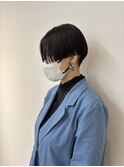 ハンサムショート/刈り上げ//ショート/ベリーショート