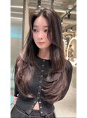 イメチェンヘアスタイル/レイヤーカット/縮毛矯正/美髪矯正