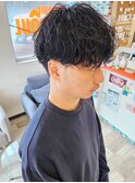 《RIP SOUL》波巻きスパイラルパーマ