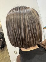 アース オーセンティック アクロスプラザ 与次郎店(EARTH Authentic)&nbsp;ハイトーンバレイヤージュ！