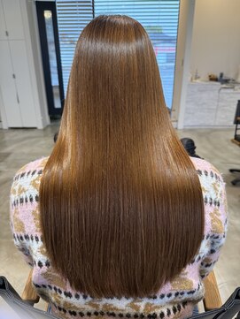 グランデュール 浜松小豆餅店(GRANDEUR) GRANDEUR式髪質改善