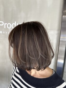 ハクア プラス(HAKUA PLUS) 白髪ぼかし