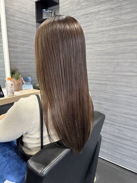 ソア(Soi) セミロング 金沢文庫/髪質改善/縮毛矯正