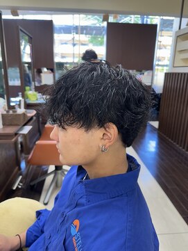 ウィーブ 成田店(Weve) men's/MEN'S/メンズカット/メンズパーマ/成田/ニュアンスパーマ