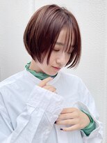 ソト 銀座(soto.)&nbsp;ハイライトカラー/くびれヘア/レイヤーパーマ/ミニボブ[銀座]