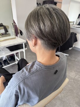 リル(lil) 髪質改善/白髪ぼかし/インナーカラー/ケアブリーチ/学割U24