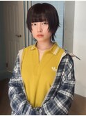 渋谷/ウルフカット  デザインカラー ルーツカラー エンドカラー