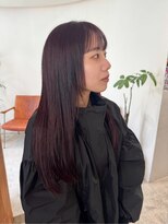 リュミエ ドゥ マッシュ(Lumier de mashu) 【大阪/梅田/茶屋町/中崎町】ふんわり透ける透明感 kepカラー