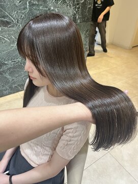 ヘアープレイス ヴィブ(hair place VIVE) グレージュカラー