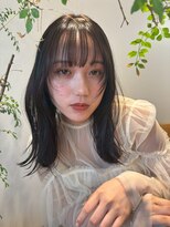 アッド バイ ケーツー(add by K-two)&nbsp;似合わせカット/小顔/透明感カラー/レイヤーカット