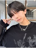 夏メンズツーブロック◎爽やか束感ショート刈上げ