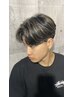 【Open記念限定】【筋感抜群ハイライト】メンズカット＋メッシュ ￥11000
