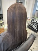 ストレートロングハイライト