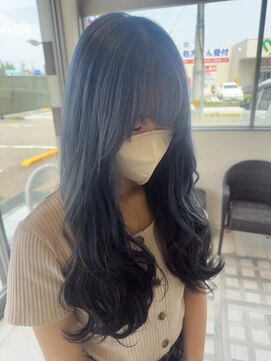 アース オーセンティック 岡山青江店(EARTH Authentic) エンドカラー