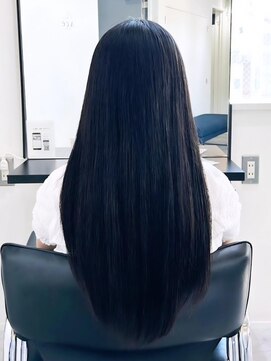 エイス 梅田 中津(Ace) Aceオリジナル 酸性縮毛矯正 × 髪質改善