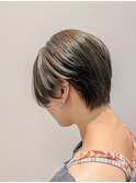 ハンサムショート