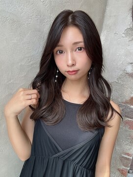 アフロート ルヴア(AFLOAT RUVUA) 20代30代大人かわいいセミロングヘア★レイヤーカット