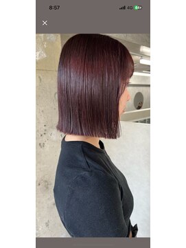 ロエム(Loem) 【anon】　カシスカラー