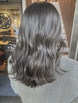 アヴァンス 天王寺店(AVANCE.) 透明感カラー×スモーキーブラウン