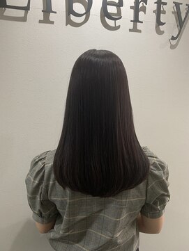 リバティ 吉祥寺(Liberty) 酸性ストレートセミロング