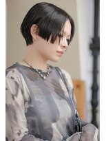 ルーシー ヘアデザインワークス(Lucy Hair Design Works)&nbsp;サロンワーク×ハンサムショート