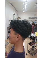 クリクリ cre cre&nbsp;直毛にオススメパーマスタイル