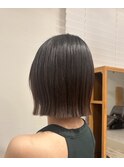 韓国風ボブ