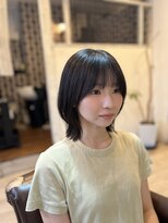 クッキー ヘアーアンドメイク(COOKIE Hair&Make)&nbsp;【COOKIE】ナチュラルストレート×レイヤーミディ