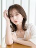 【当日・新規限定】カット+カラー+15分ヘッドスパ ￥6,900 [藤沢/藤沢駅]