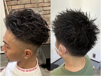 アンド(&)の写真/メンズも通いやすいサロン！セットが楽！ノーセットでもキマる！そんなスタイルをお届け！