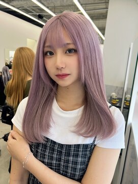 ディーエヌエー バイ エゴル(DiNA by ENGOL) 似合わせピンクラベンダー