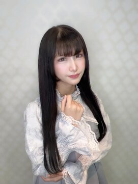 ブランシスヘアー(Bulansis Hair) ナチュラルブラックロング