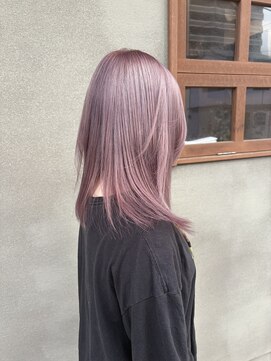 パブリックヘアー ニコ(PUBLIC HAIR NICO) Lavender Pink