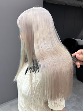 ロテ 名古屋 名駅店(Lote.) ミディアムヘア/デザインカラー/フェイスフレーミング/名古屋