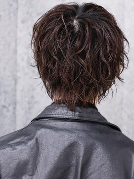 リップスヘアー 梅田(LIPPS hair) シースルーマッシュウルフ