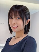 アビーファイブ(ABBEY 5)&nbsp;ボブ内巻きボブ外はねボブミニボブ大人ボブくびれボブ結べるボブ