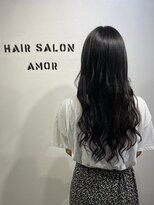 ヘアーサロン アモル(HAIR SALON Amor) #エクステ#プルエクステ#美髪矯正#縮毛矯正#髪質改善