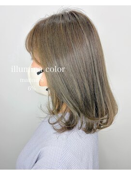 ベルフェミンクレイル(Belle femin CLAIRE) olive beige ★masami style