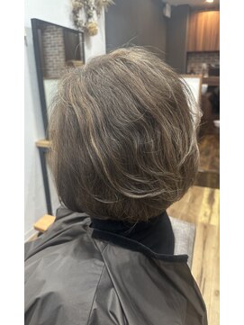 ボブ【門前仲町/越中島/月島/ミディアム/大人女性】