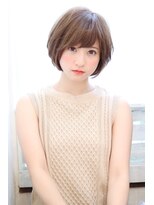 ラウ 門前仲町(Lawu) ふわっとナチュラルな大人ショートボブ 門前仲町