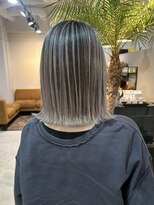 メリー オオサカ(Merly Osaka) バレイヤージュ/似合わせカット